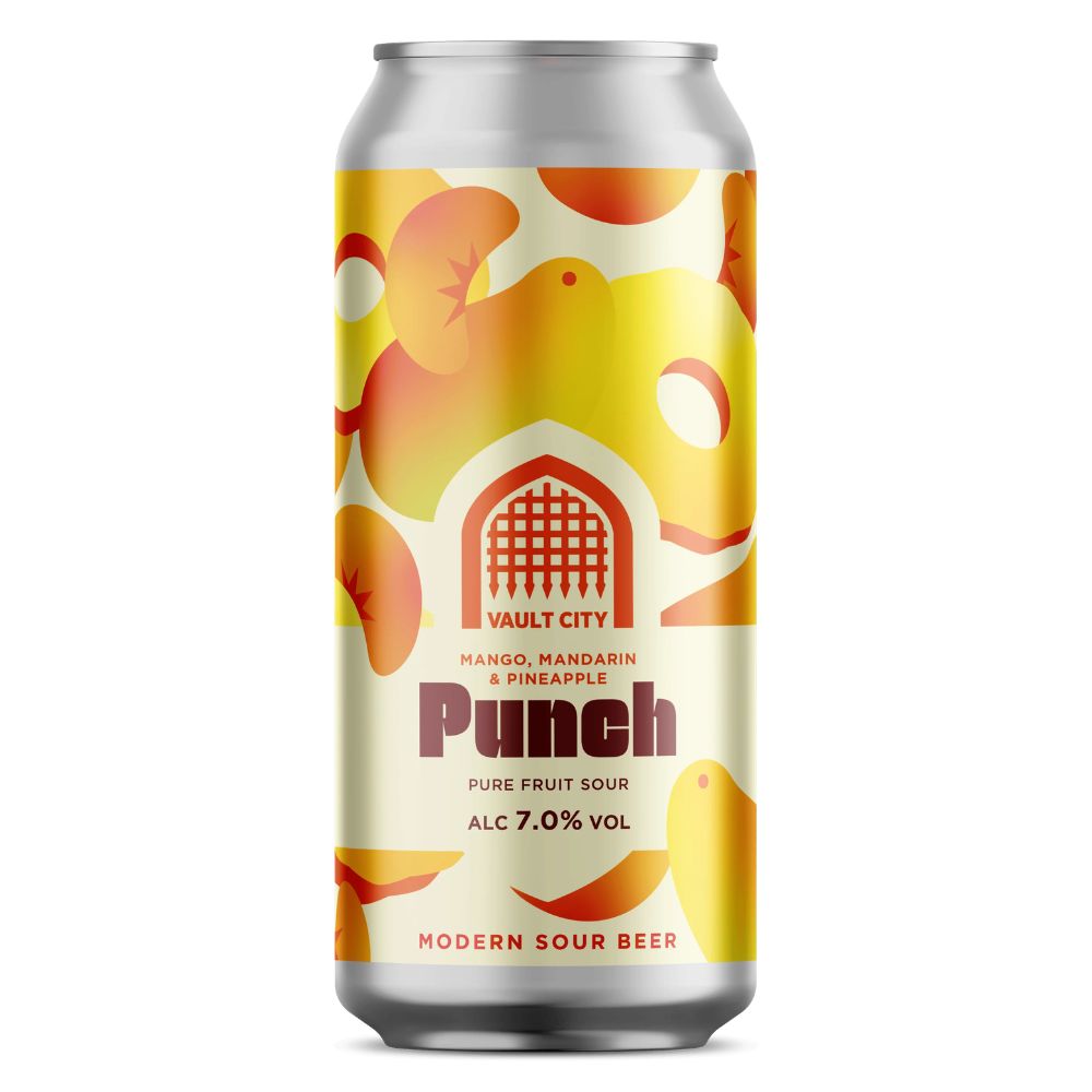 Vault City Brewing- Punch Pure Fruit Sour 7.0% ABV 440ml