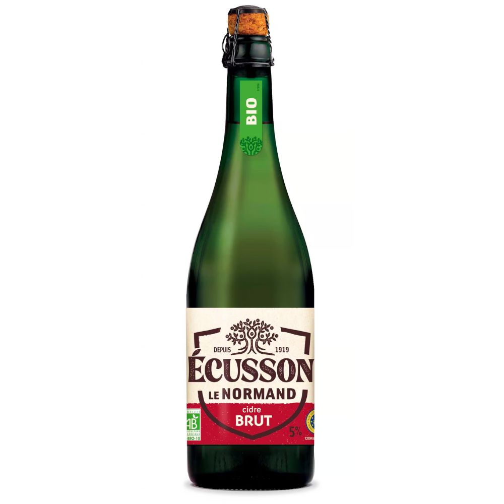 Ecusson Le Normand Cidre Brut 5% ABV 750ml