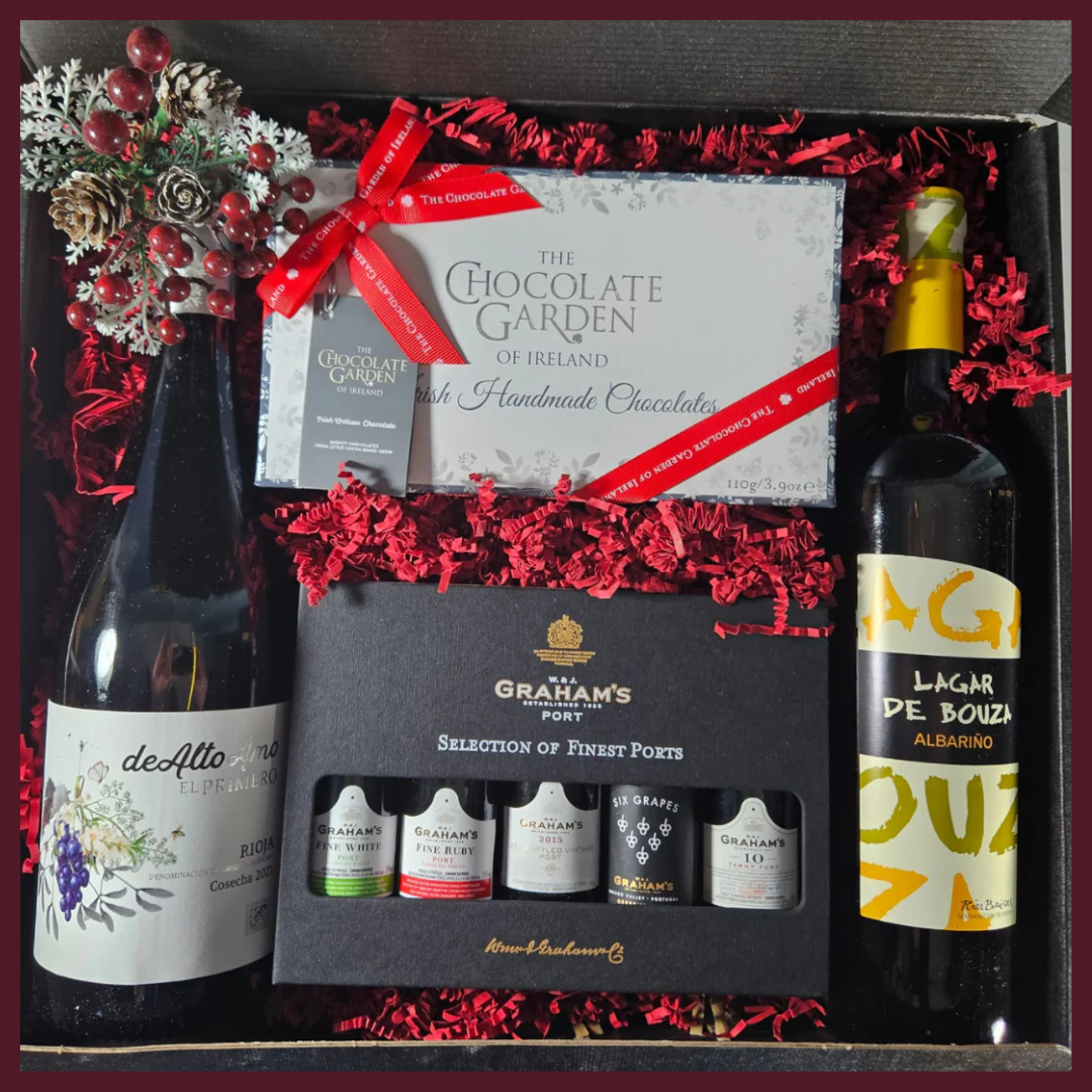 The Red, White & Port Hamper