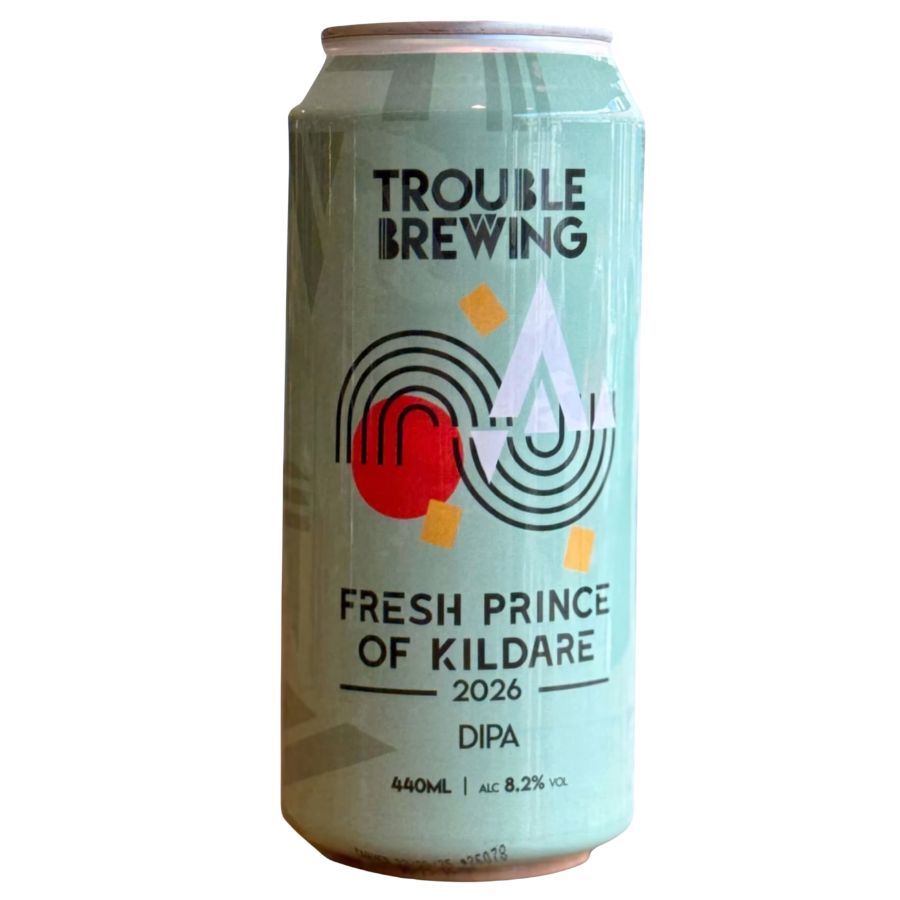 Trouble Brewing Fresh Prince Of Kildare 2026 DIPA 8.2% ABV 440ml
