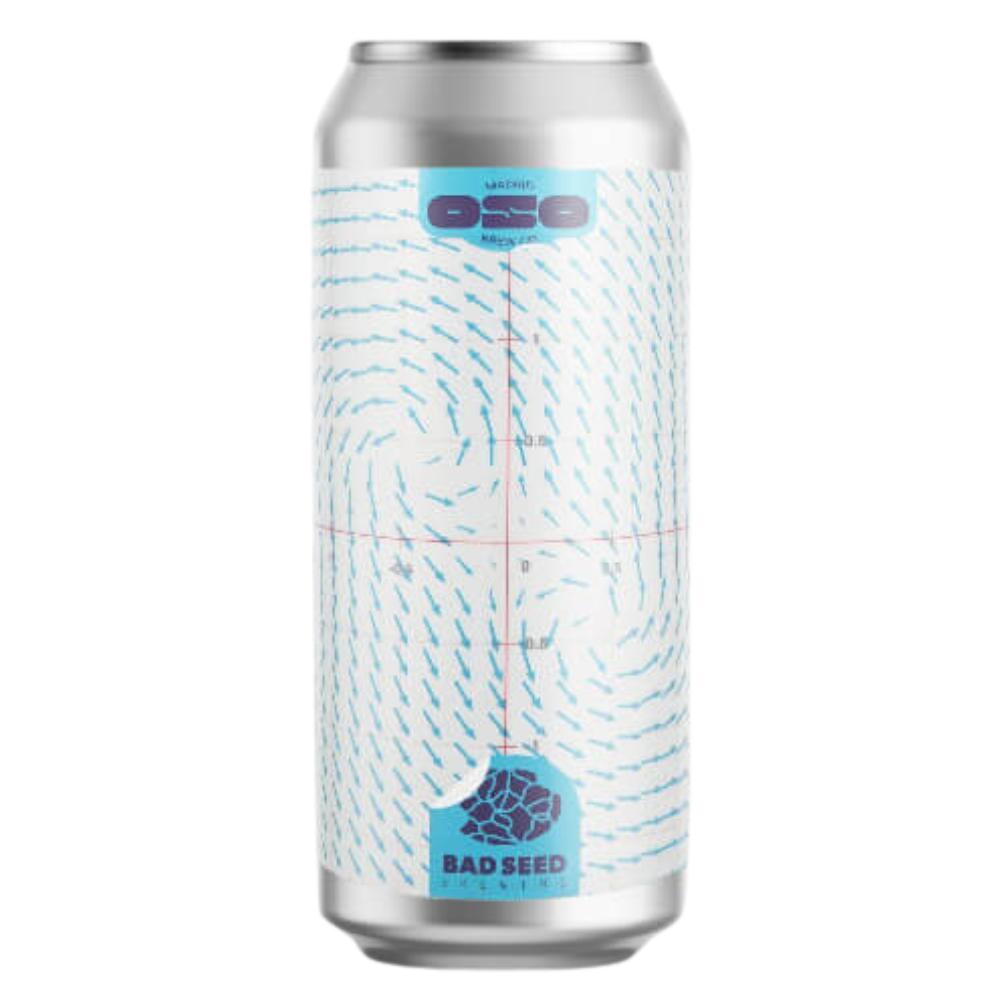 Oso- Coriolis Effect (Bad Seed Colab) NEIPA 7% ABV 440ml