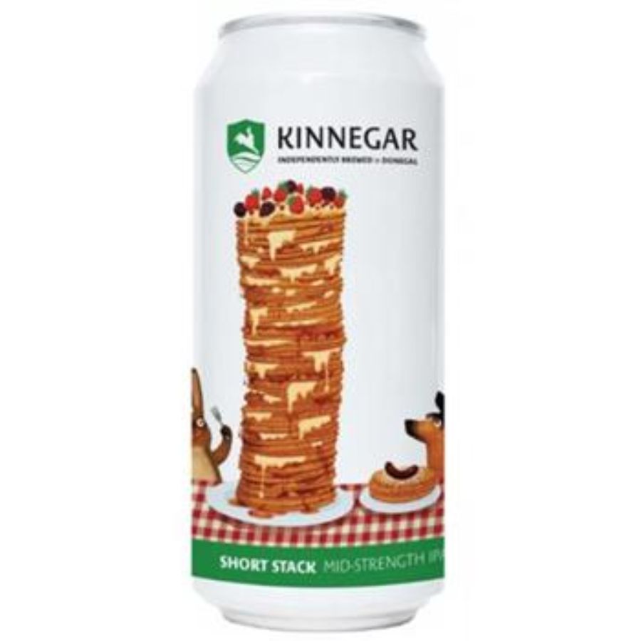 Kinnegar - Short Stack Mid-Strength IPA 2.7% ABV 440ml