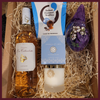 Rosé, Chocolate and Candle Hamper