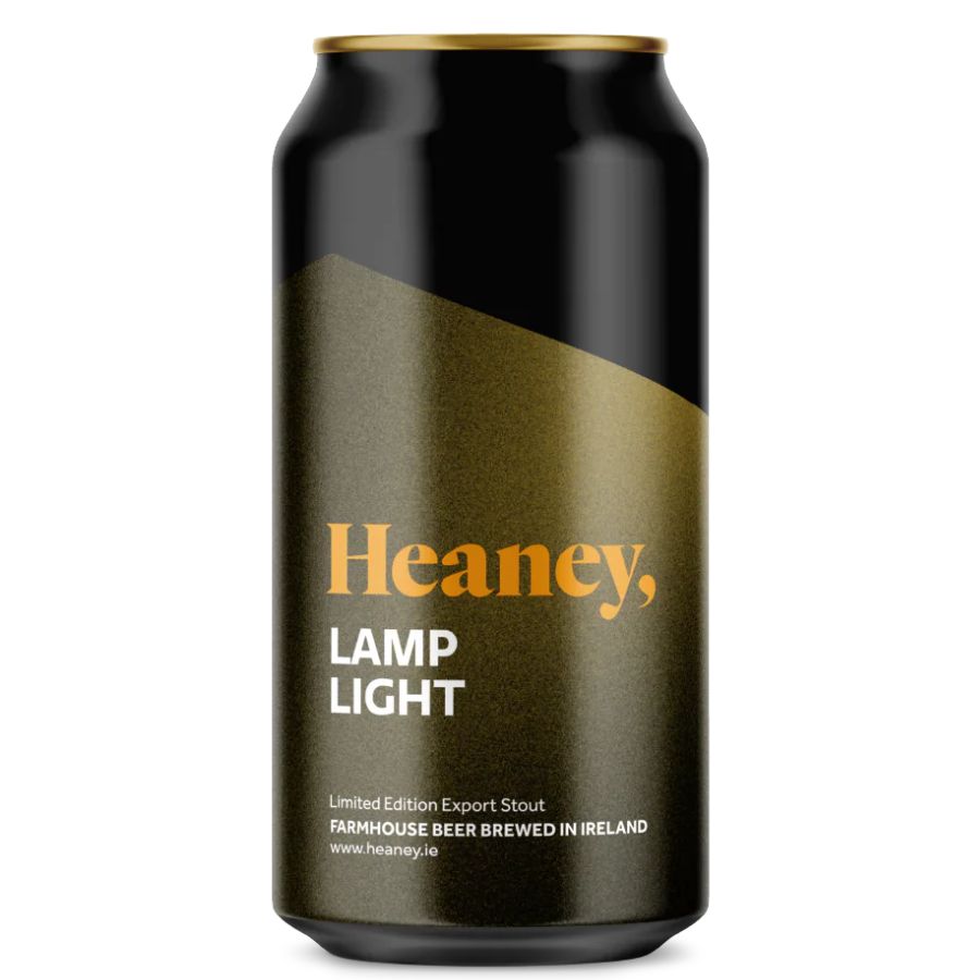 Heaney - Lamp Light Ltd Edition Export Stout 6.0% ABV 440ml