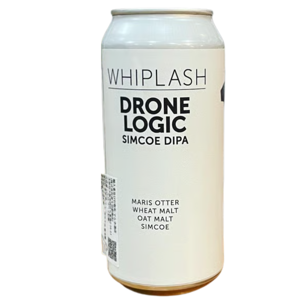 Whiplash- Drone Logic Simcoe DIPA 8% ABV 440ml