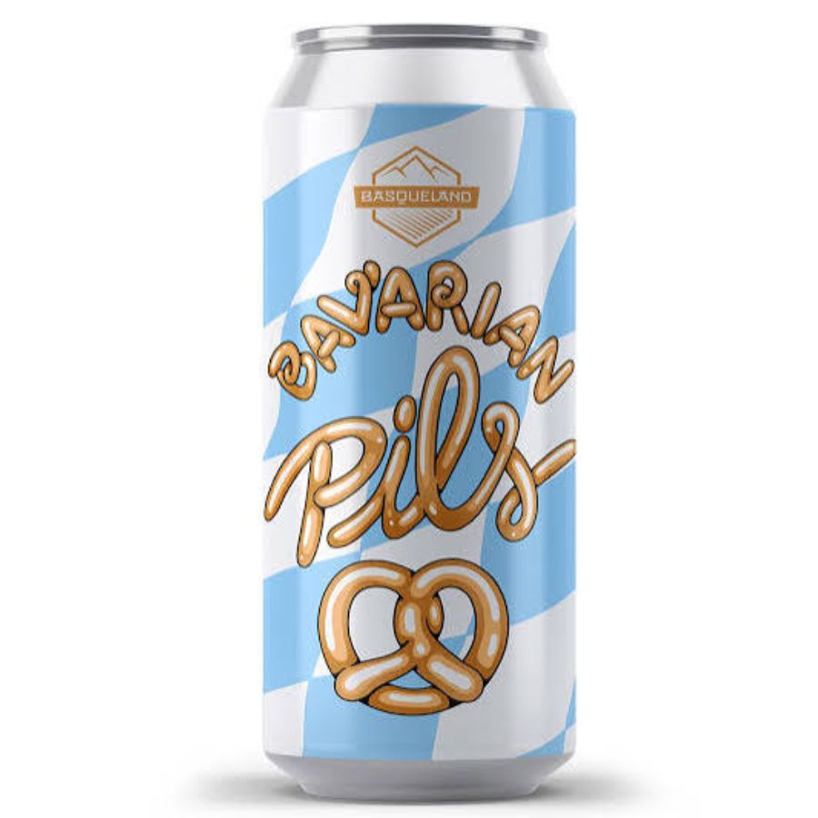 Basqueland Brewing- Bavarian Pils 5.6% ABV 440ml