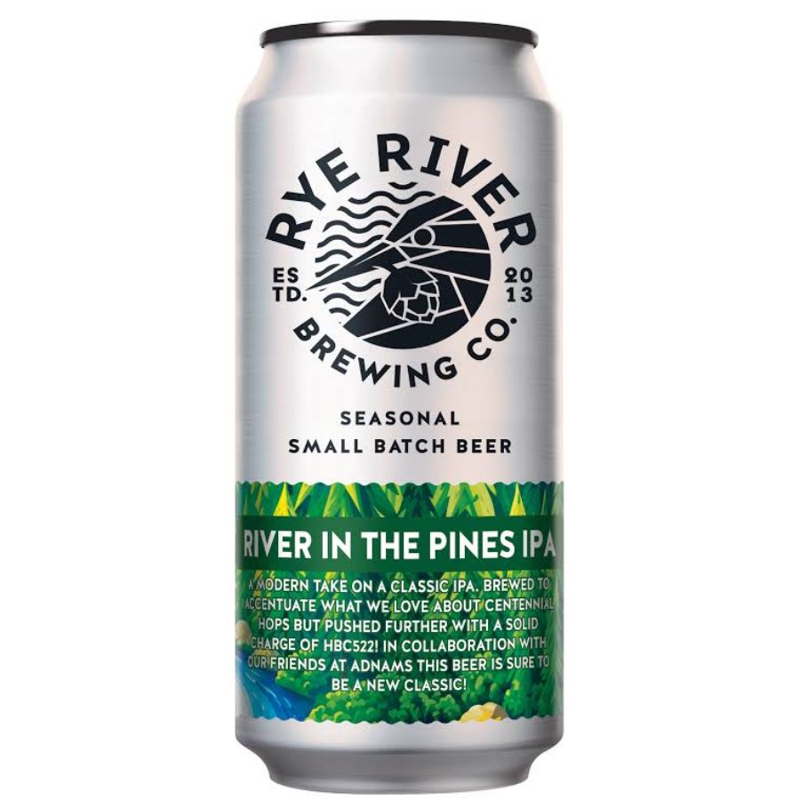 Rye River- River In The Pines IPA 6.6% 440ml