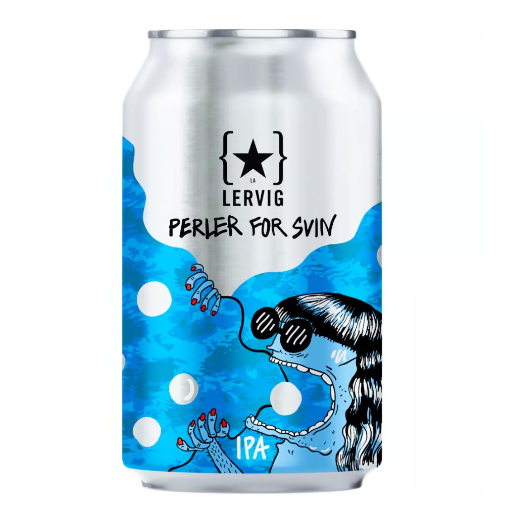 Lervig - Perler For Svin IPA 4.7% ABV 330ml