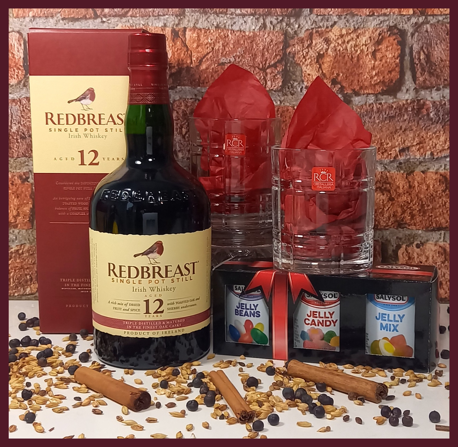 Redbreast Irish Whiskey Hamper