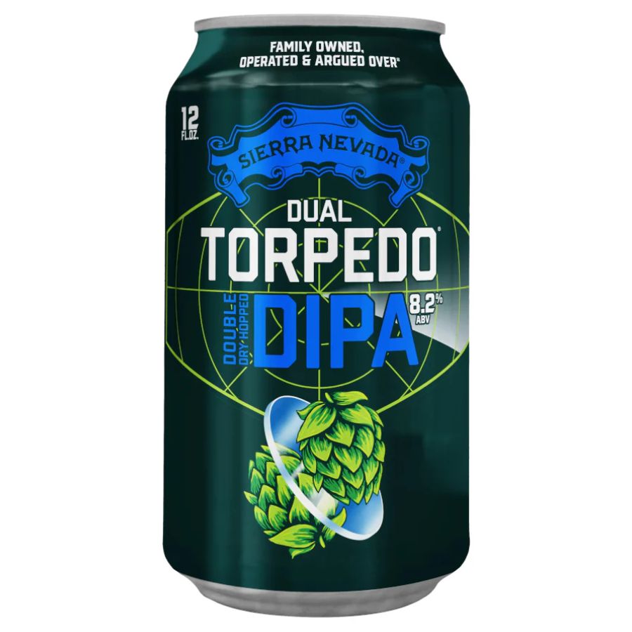 Sierra Nevada Dual Torpedo DIPA 8.2%ABV 355ml