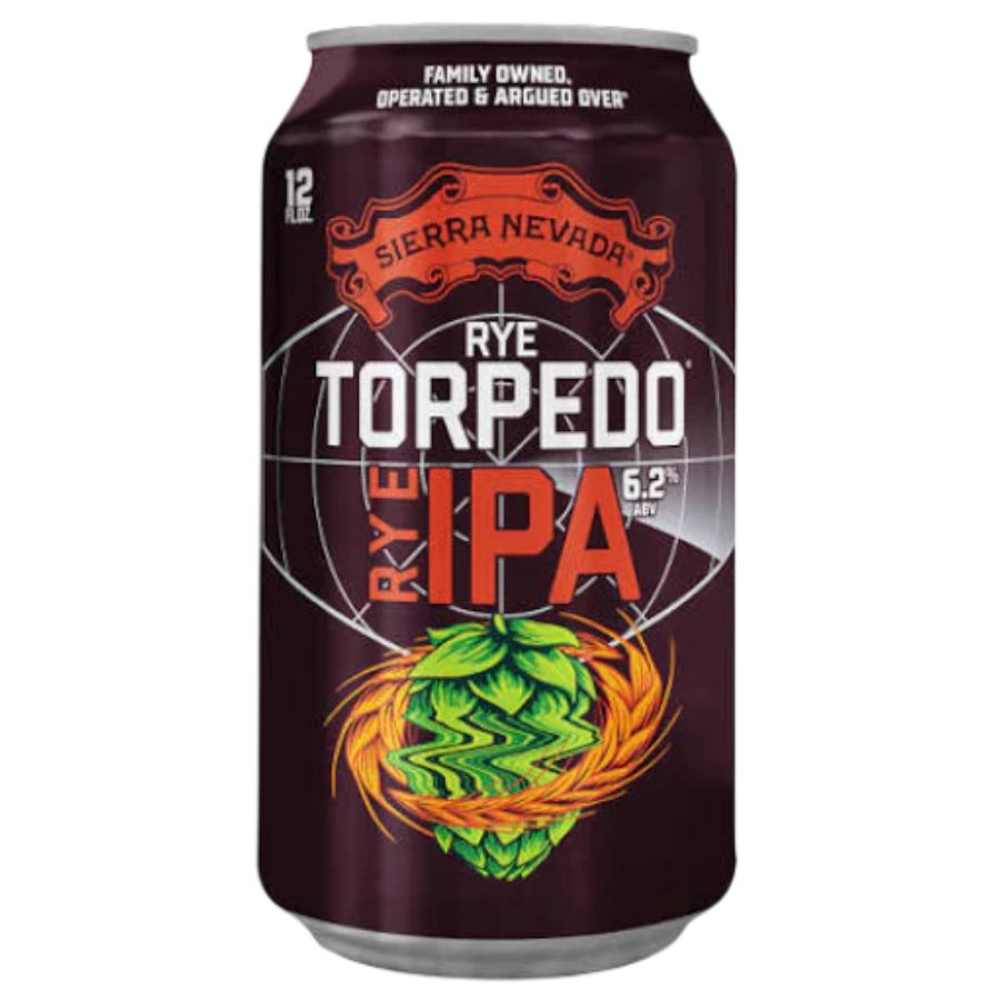 Sierra Nevada Rye Torpedo IPA 6.2% ABV 355ml