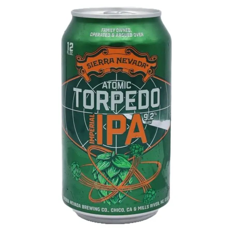 Sierra Nevada Atomic Torpedo Imperial IPA 9.2% ABV 355ml