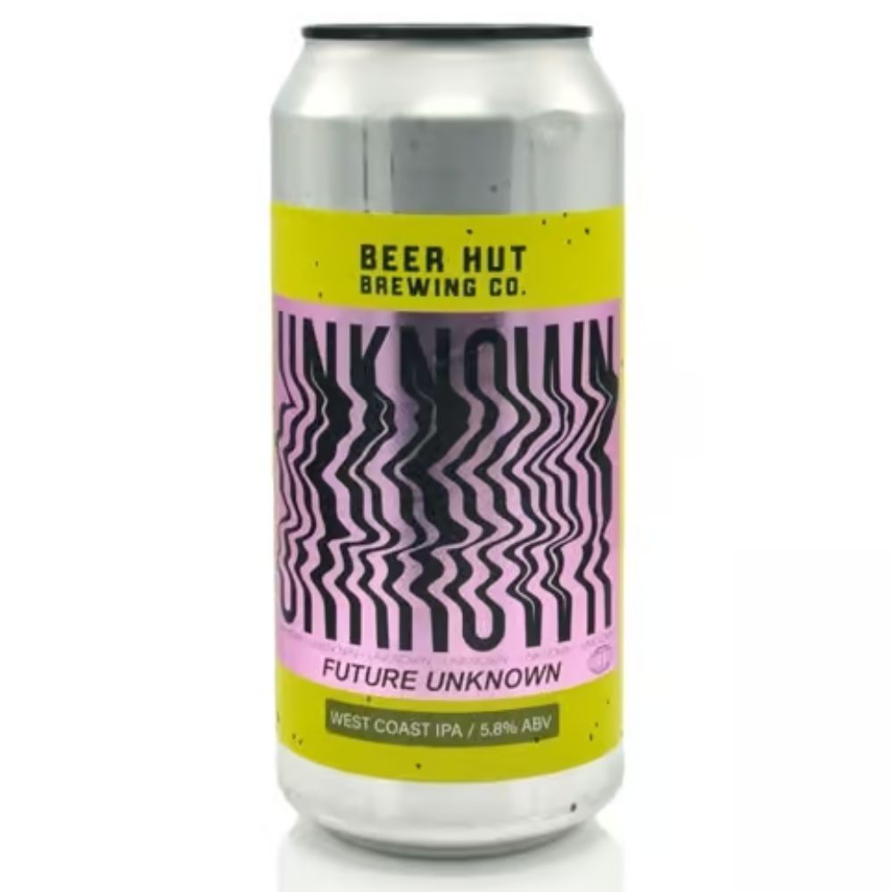 Beer Hut Brewing- Future Unknown 5.8% ABV 440ml