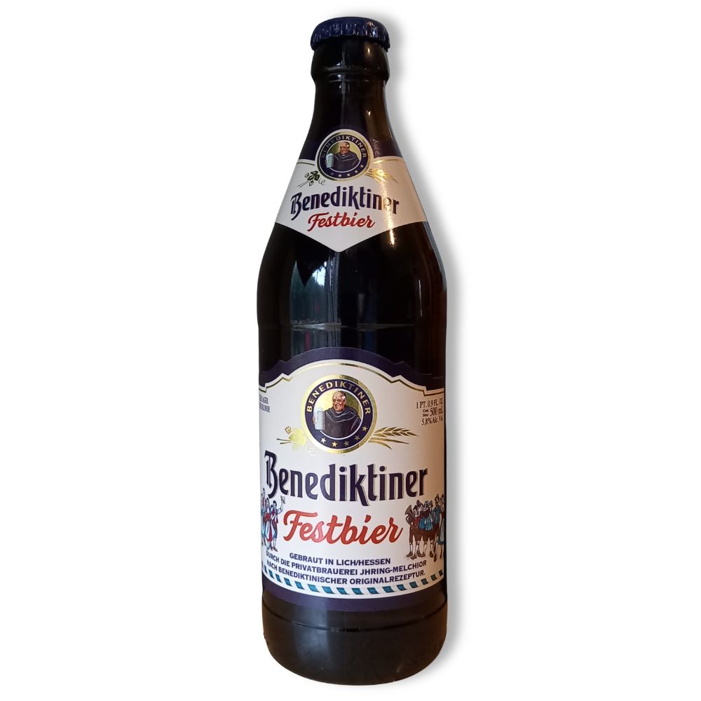 Benediktiner Festbier 5.8% ABV 500ml