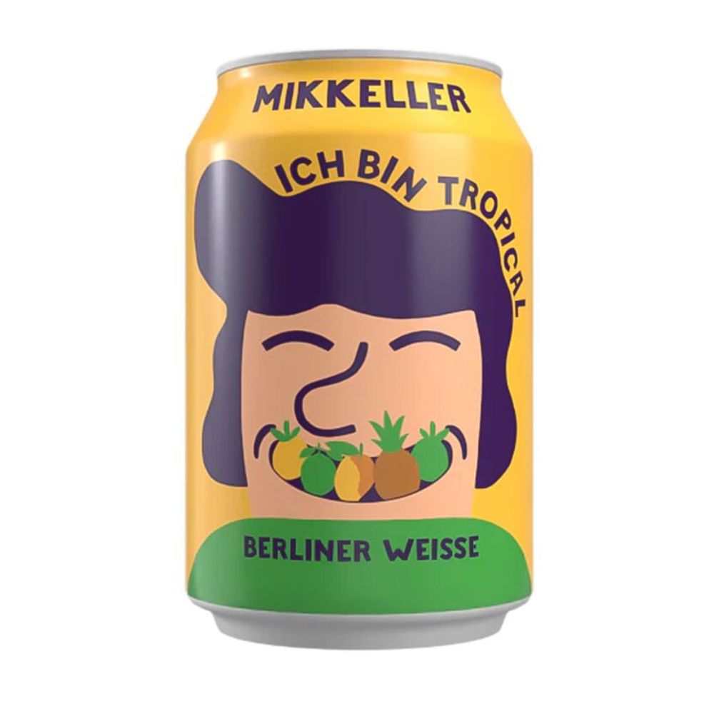 Mikkeller- Ich Bin Tropical Berliner Weisse 3.7% ABV 330ml