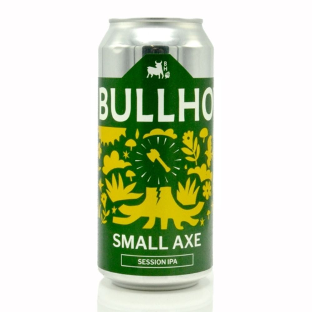Bullhouse- Small Axe Session IPA 4.3% ABV 440ml