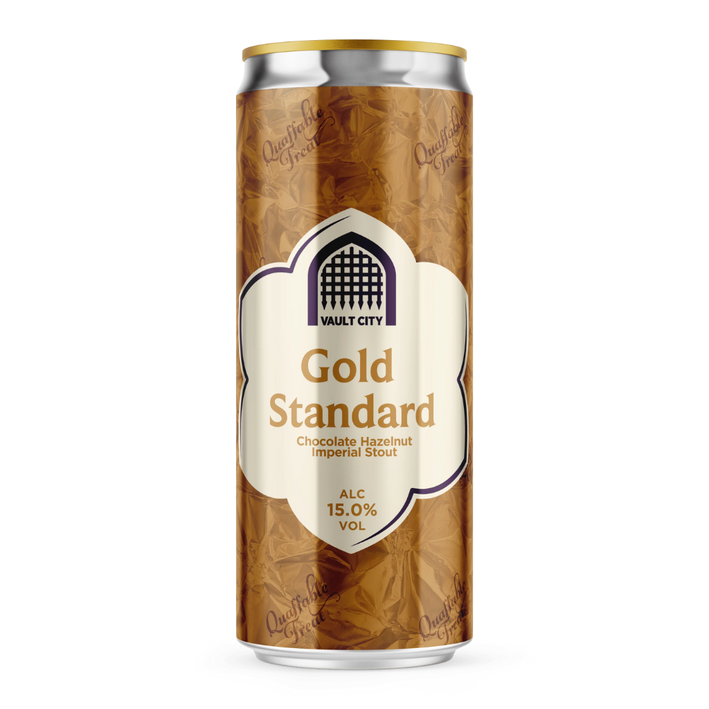 Vault City Brewing - Gold Standard Imperial Stout 15.0% ABV 330ml Can