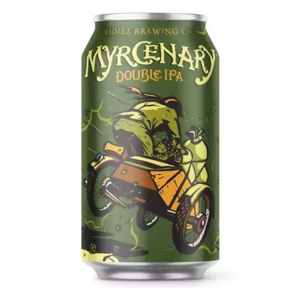 Odell - Myrcenary Double IPA 9.3% ABV 355ml Can