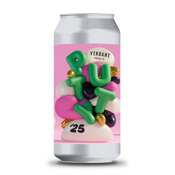 Verdant Brewing - Putty 2025 DIPA 8% ABV 440ml Can