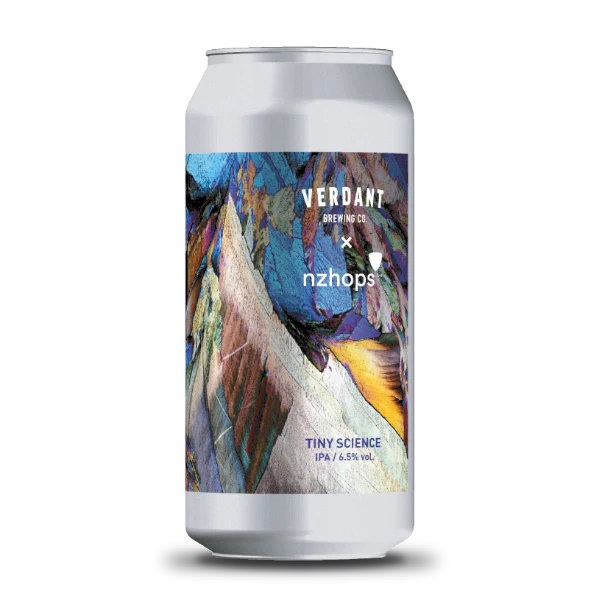 Verdant Brewing x nzhops - Tiny Science IPA