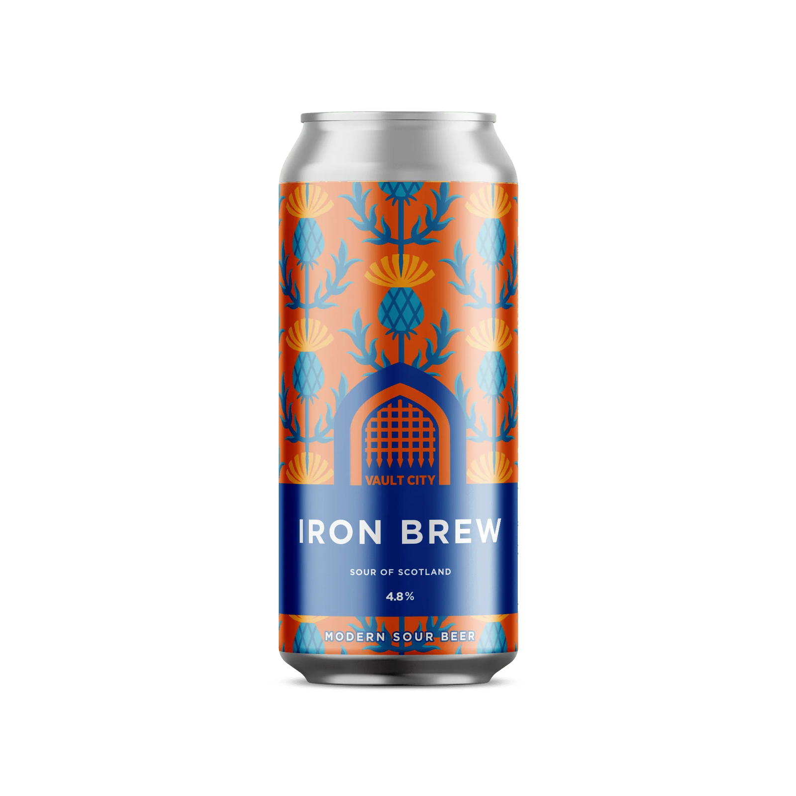Vault City Brewing- Iron Brew 4.% ABV 440ml Can