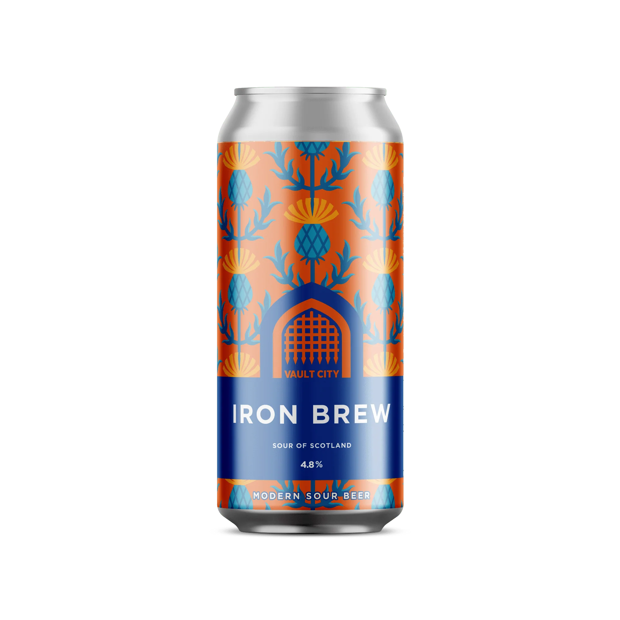 Vault City Brewing- Iron Brew 4.% ABV 440ml Can