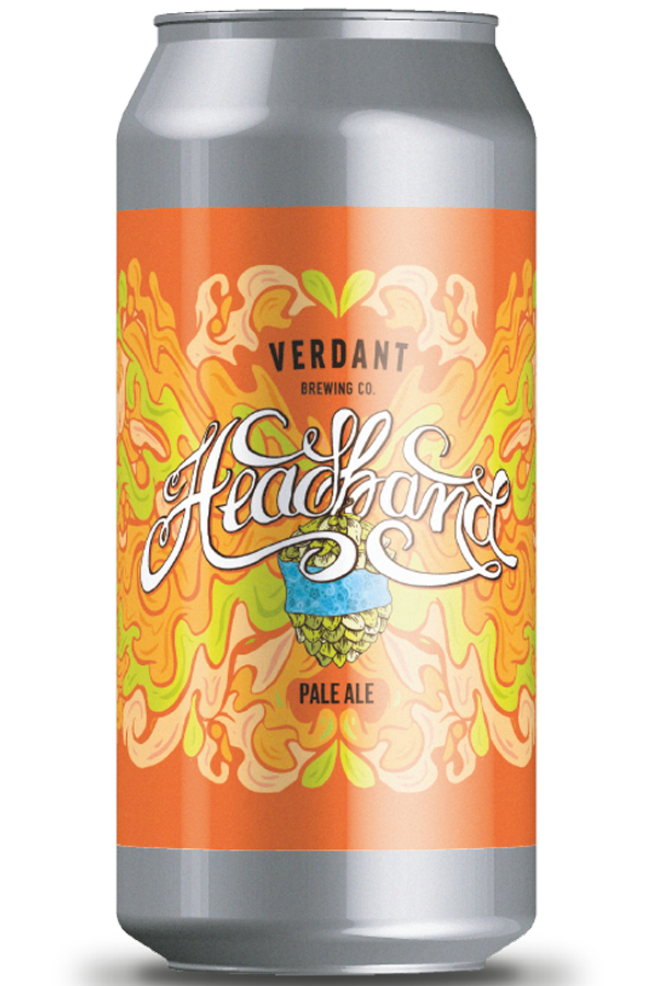 Verdant Brewing - Headband Pale Ale 5.5% ABV 440ml Can