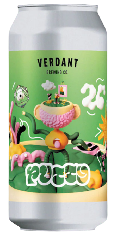 Verdant Brewing - Putty 2026 DIPA 8% ABV 440ml Can