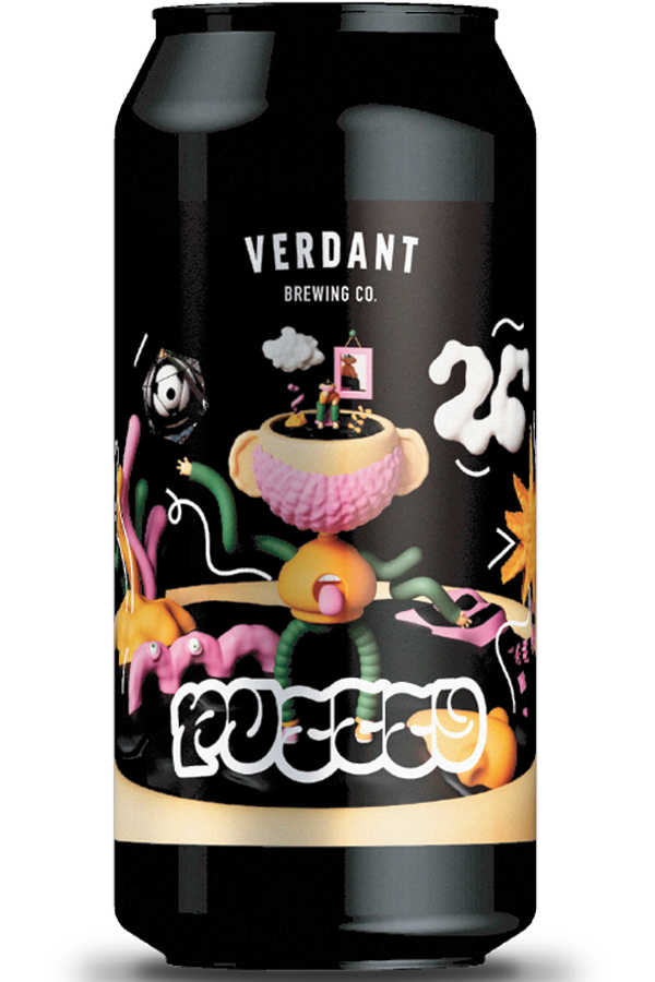 Verdant Brewing - Putty TIPA 10% ABV 440ml Can