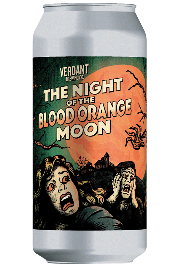Verdant  The Night Of The Blood Orange Moon 6.66% ABV 440ml