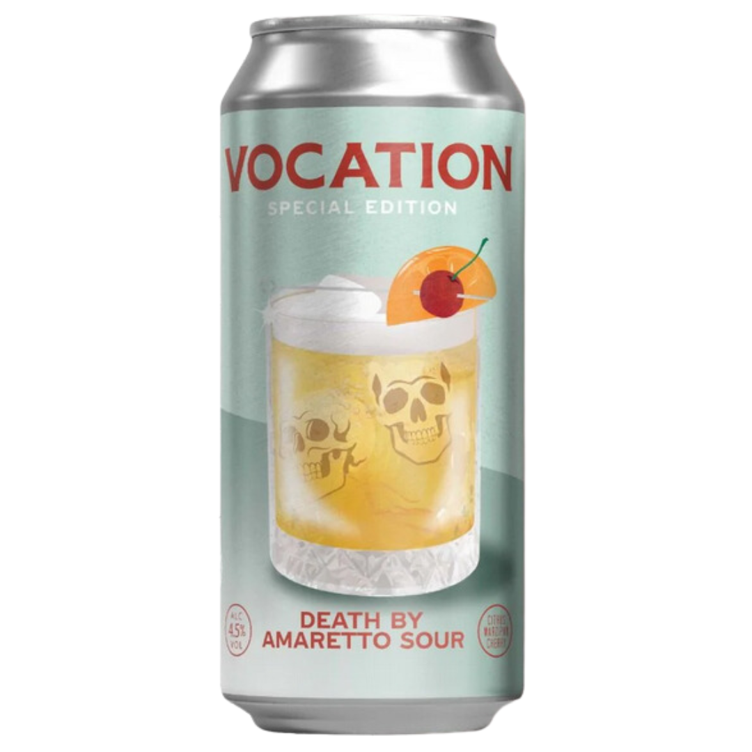 Vocation- Death By Amaretto Sour 4.5% ABV 440ml Can