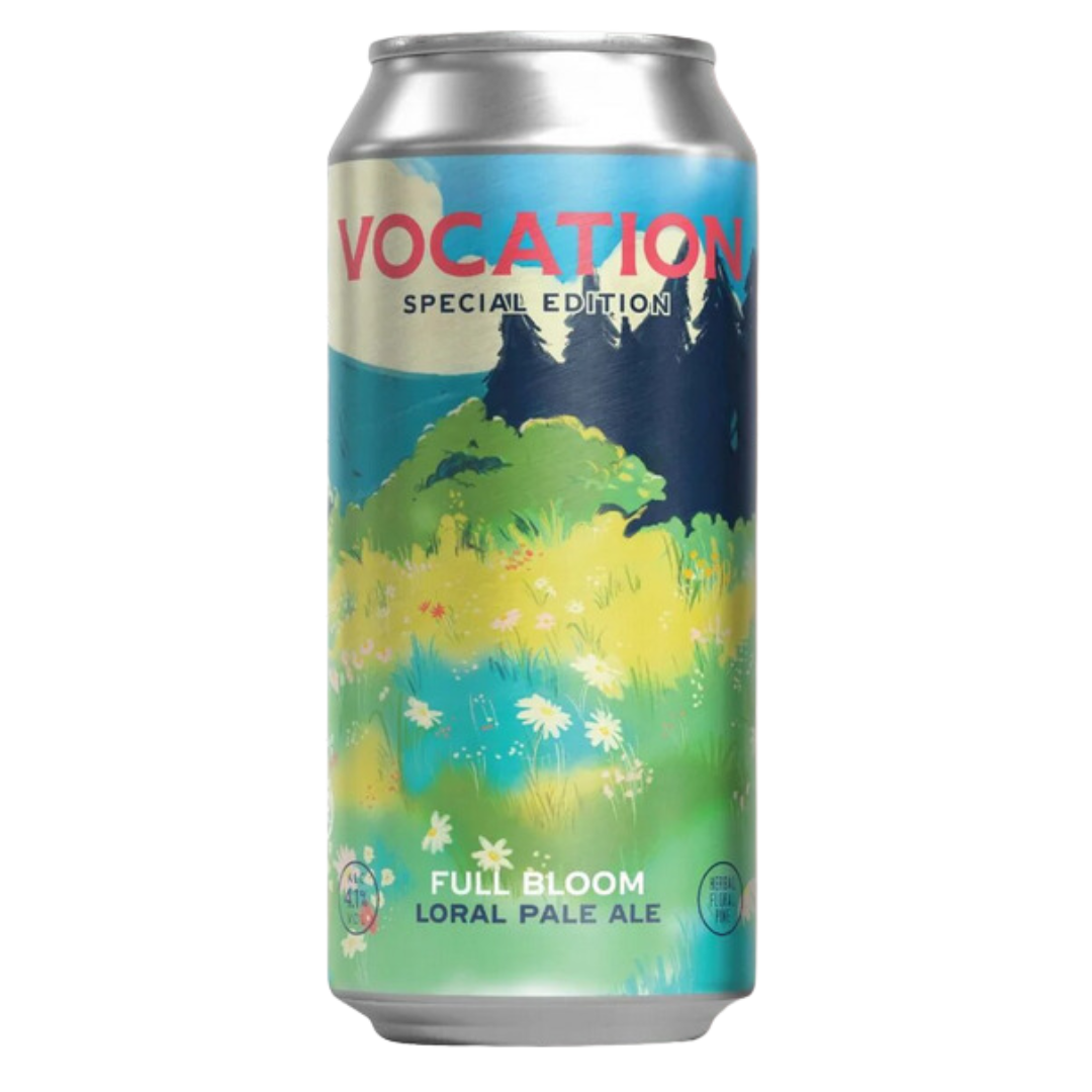 Vocation Brewery- Full Bloom Pale Ale 4.1% ABV 440ml Can