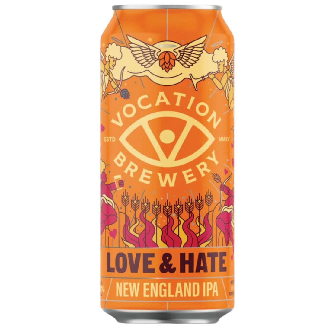 Vocation Brewery- Love & Hate NEIPA 7.2% ABV 440ml Can