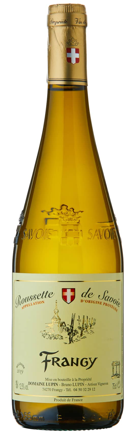 Domaine Lupin- Frangy Roussette de Savoie