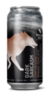 Wicklow Wolf- Dark Sarcasm Imperial Stout 11% ABV 440ml Can