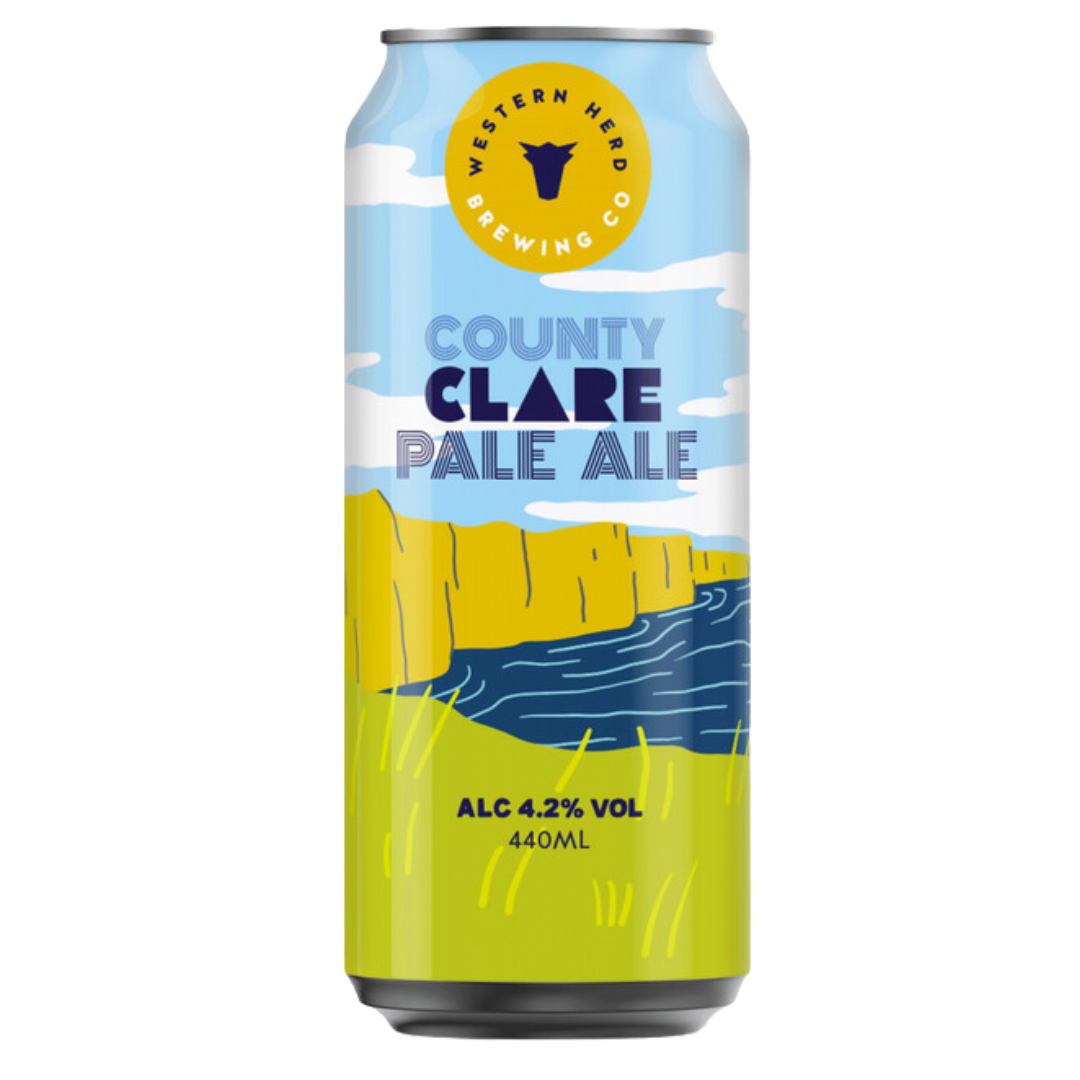 Western Herd- County Clare Pale Ale 4.2% ABV 440ml Can