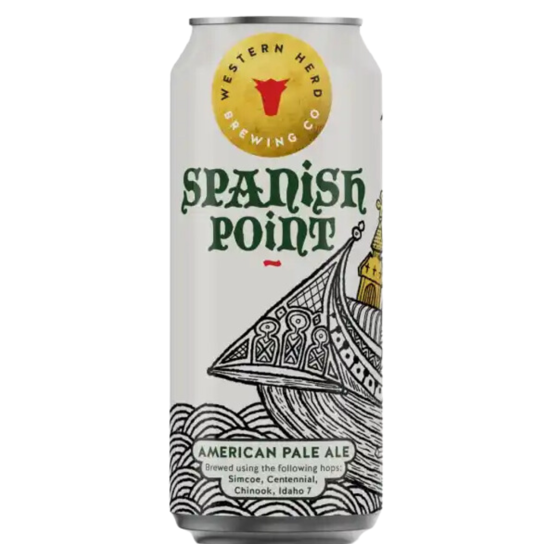 Western Herd- Spanish Point American Pale Ale 5.9% ABV 440ml Can - Martins Off Licence