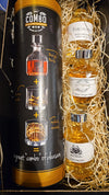 Martin's Whiskey Corner Hamper- Decanter Kit and 3x100ml Bottles
