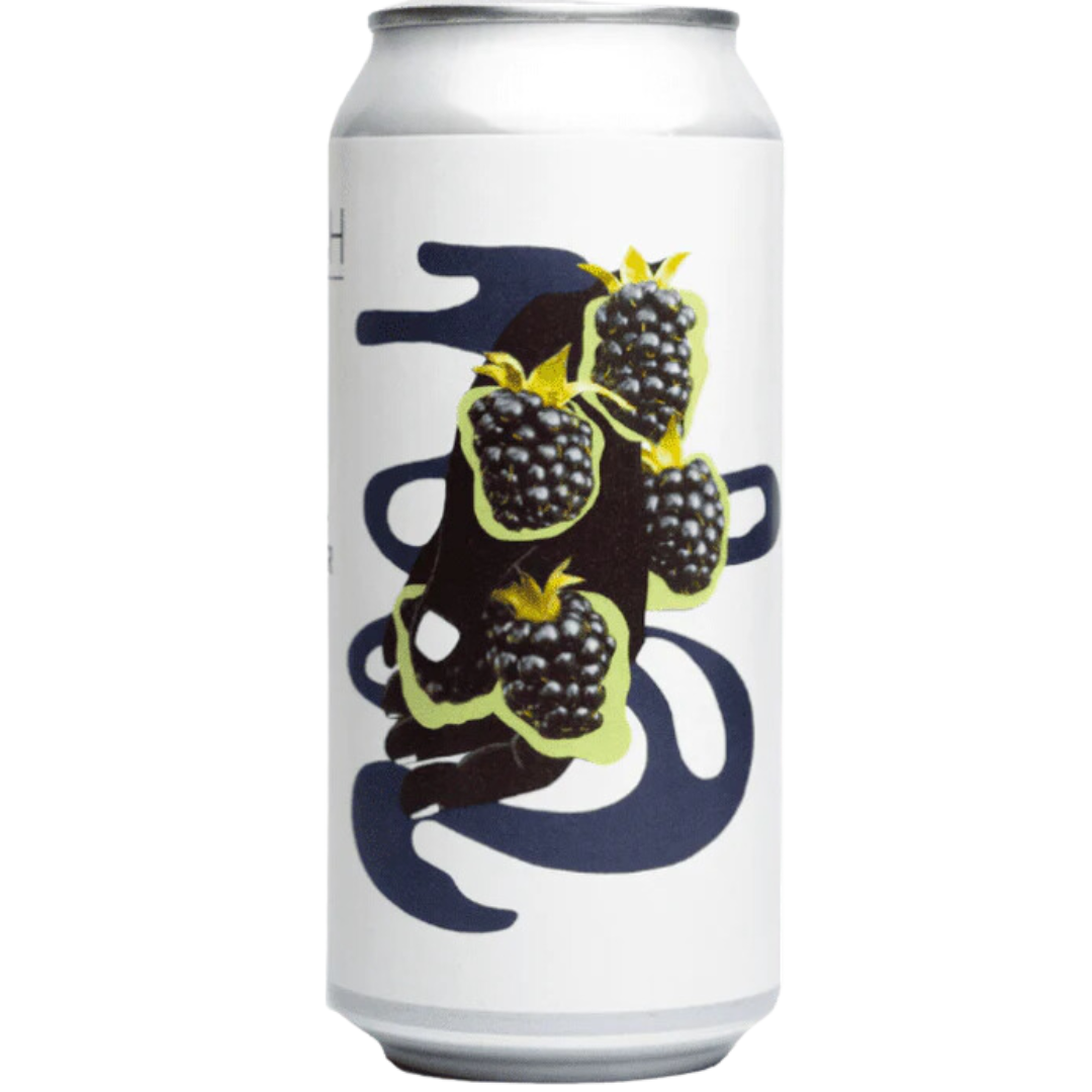Whiplash- Fruit Salad Days Blackberry & Raspberry Sour 4% ABV 440ml Can