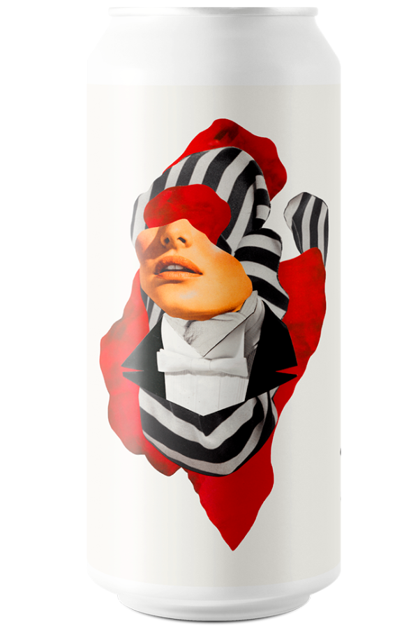 Whiplash- Station to Station NEIPA 7.1% ABV 440ml Can