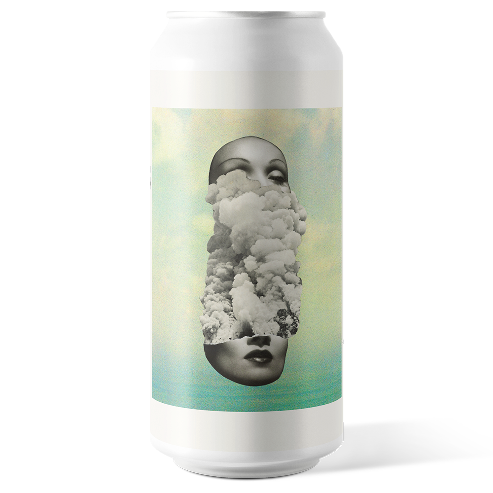 Whiplash Above The Clouds West Coast IPA 6.8% ABV 440ml Can