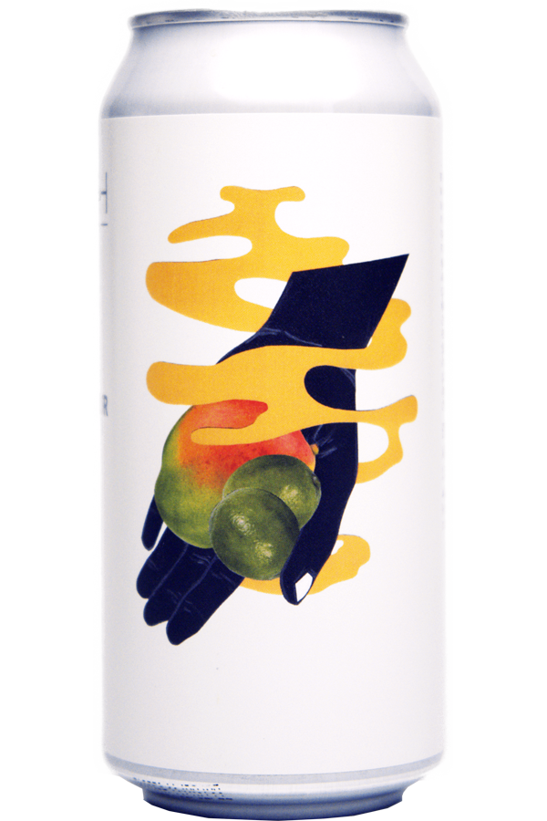 Whiplash Fruit Salad Days Mango & Lime Sour 3.8% ABV 440ml Can