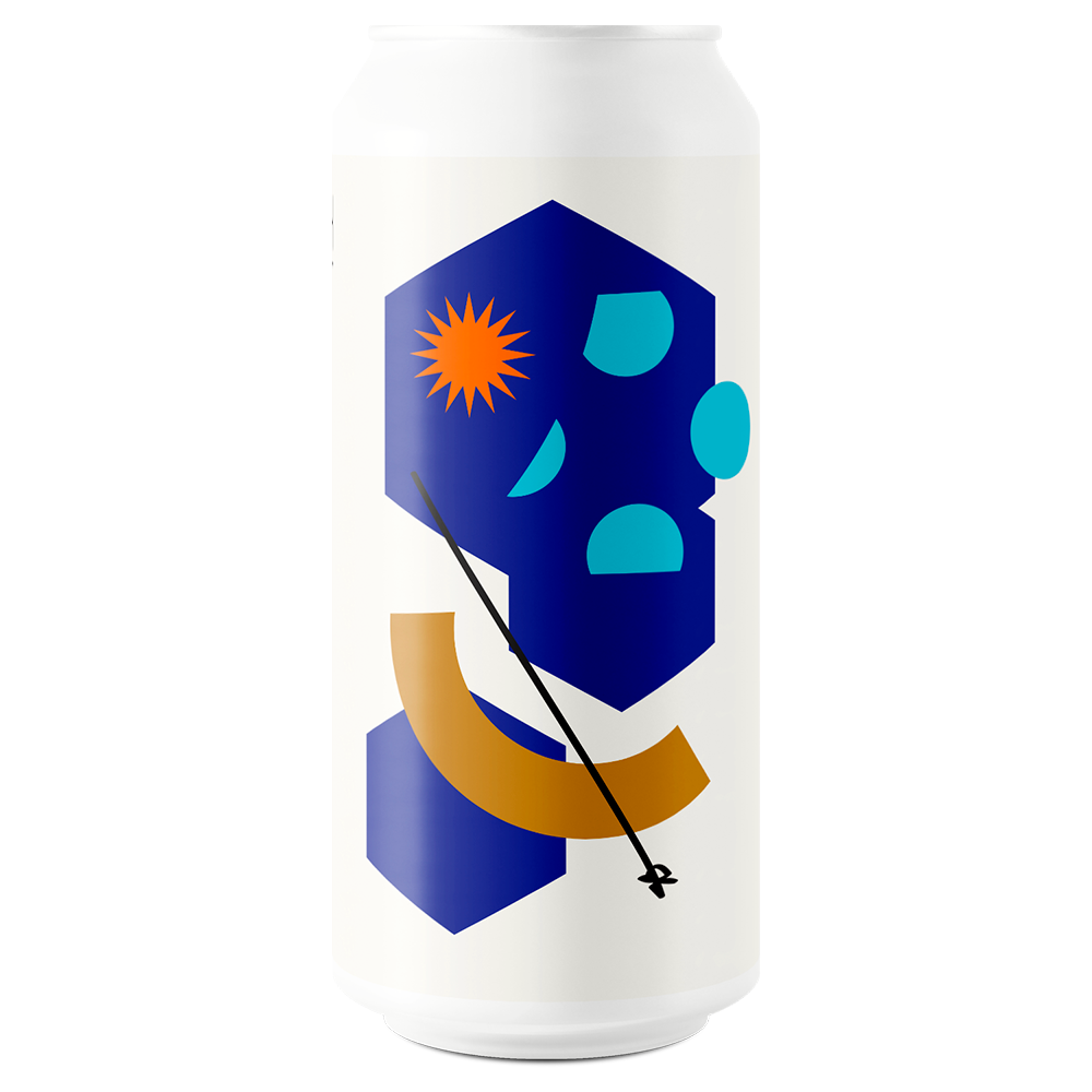Whiplash Under The Eaves Pale 4.8% ABV 440ml Can