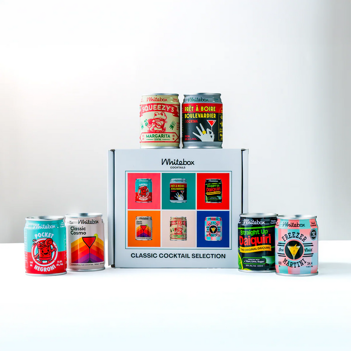 Whitebox Classic Cocktail Selection Box