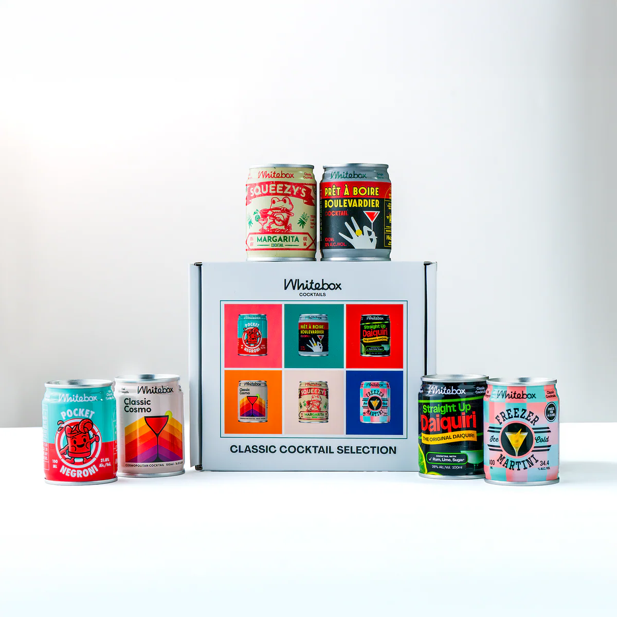 Whitebox Classic Cocktail Selection Box