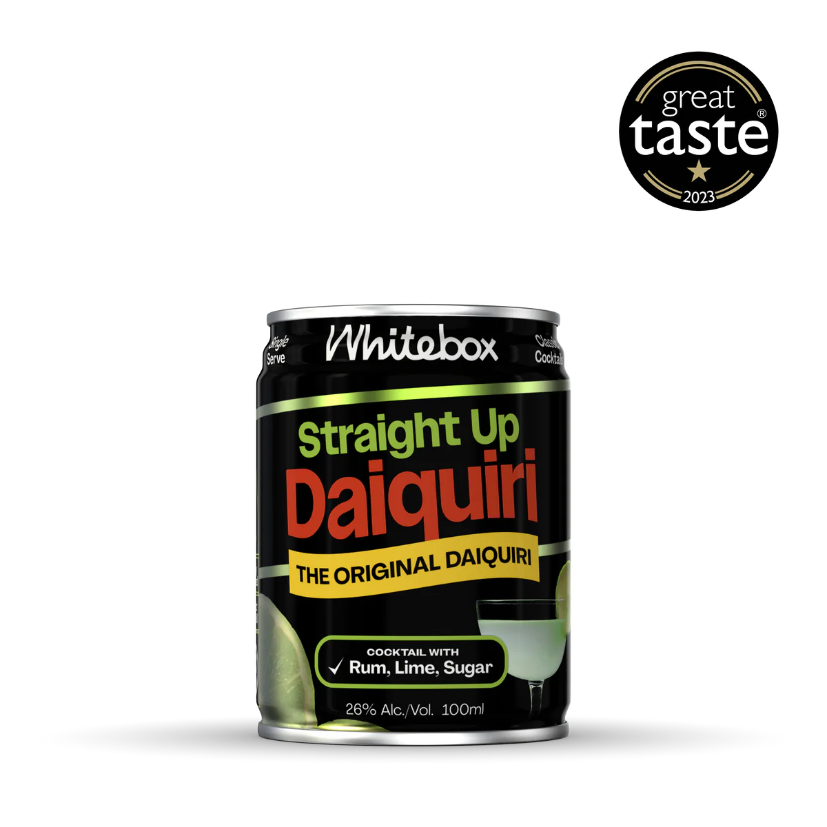 Whitebox Straight Up Daiquiri  100ml