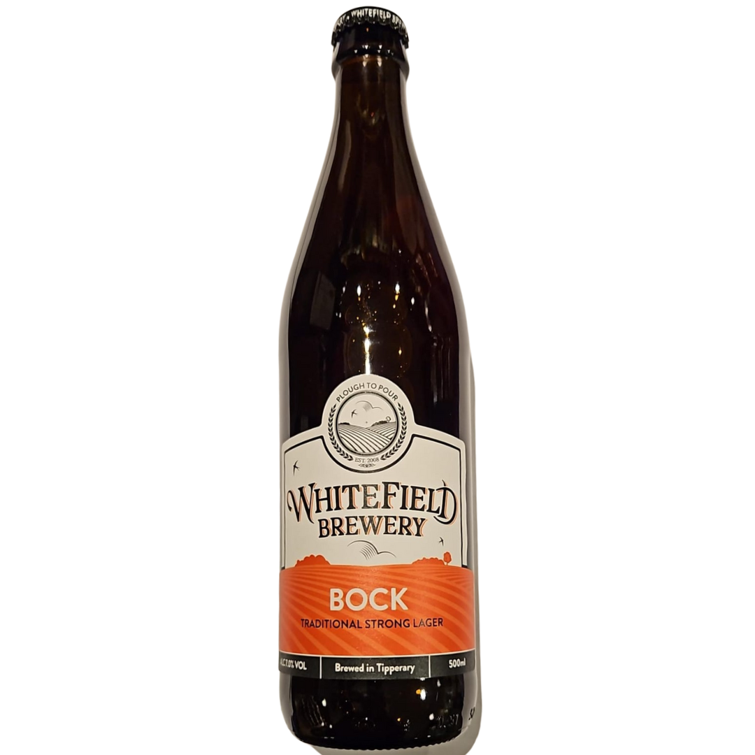 Whitefield Brewery- Bock 7% ABV 500ml Bottle