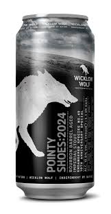 Wicklow Wolf - Pointy Shoes Barrel Aged Stout  2024 12.0% ABV 440ml Can