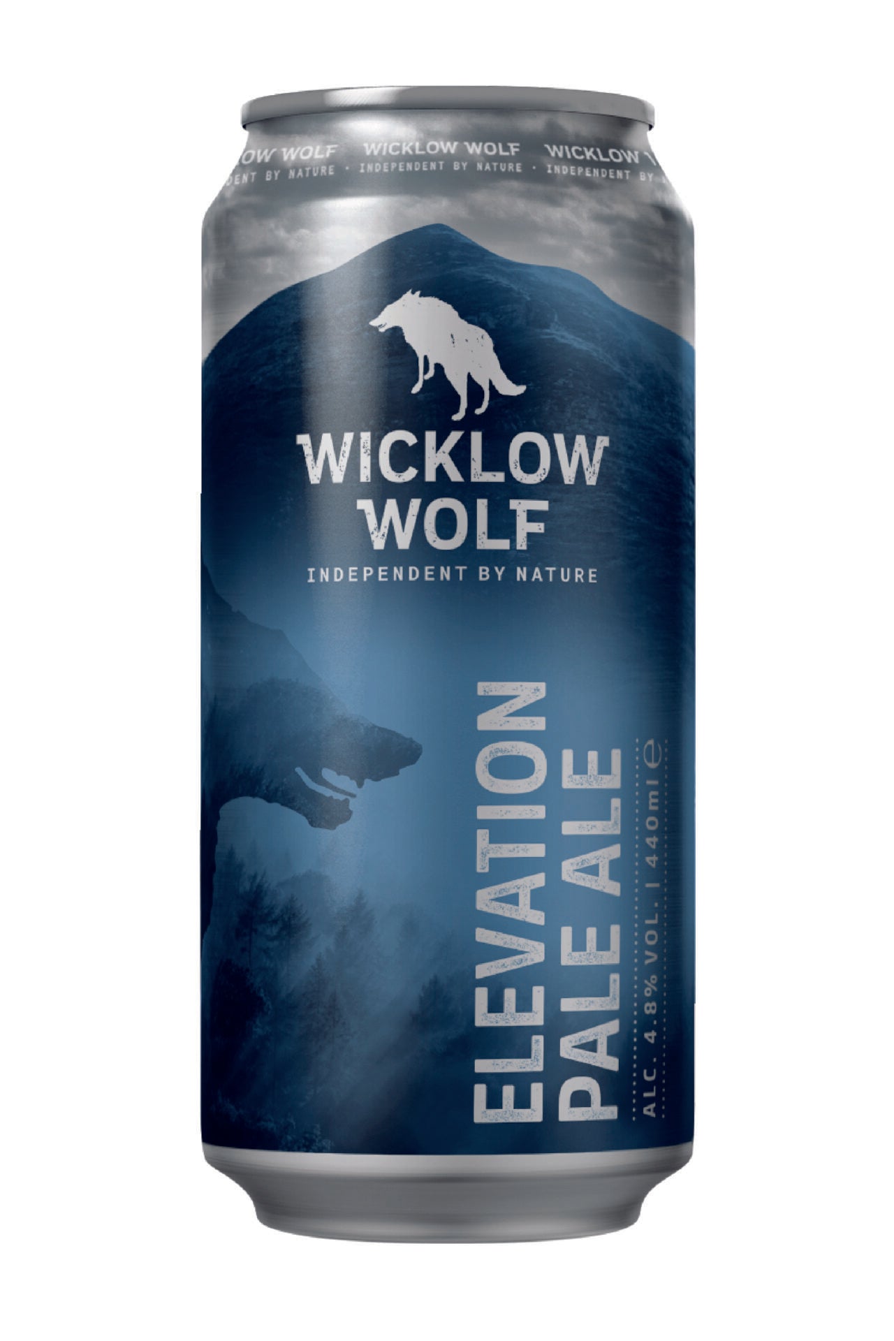 wicklow wolf elevation pale ale can