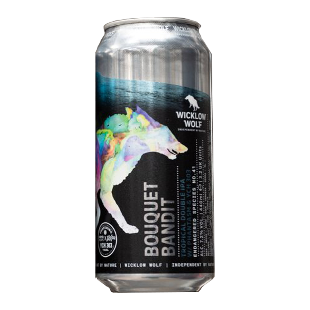 Wicklow Wolf- Bouquet Bandit DIPA 7.2% ABV 440ml Can